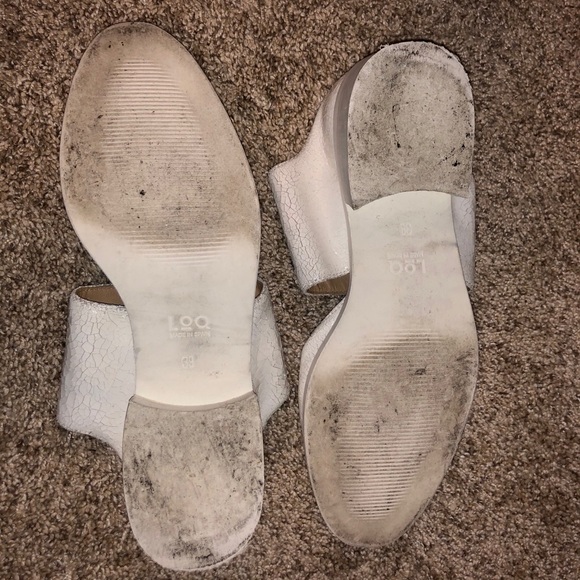 LOQ Leather Mules - Picture 4 of 7